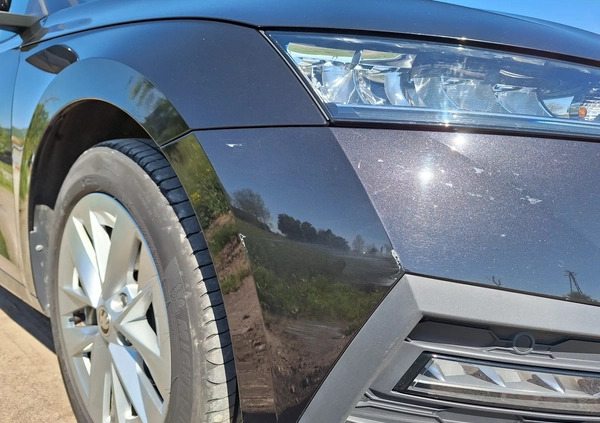 Skoda Octavia cena 85000 przebieg: 91200, rok produkcji 2020 z Kołaczyce małe 29
